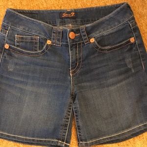 Seven7 Denim Ladies Shorts